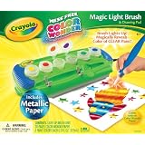Crayola Color Wonder Magic Light Brush with Metallic Paper ~ Crayola