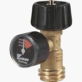Cavagna North America 13734 AD-2G Universal Gaslow Fuel Gauge and Adapter