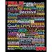 I Will Be (Motivational List) Art Poster Print - 16x20