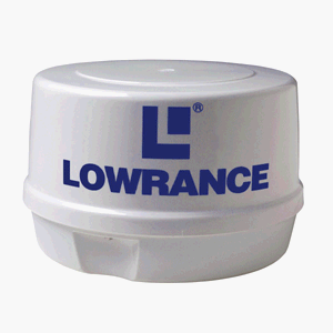 SportingGoods: LOWRANCE LRA 1000 RADAR DOME 1'RADOME, 2KW POWER