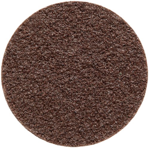 3M Scotch-Brite SE-DH Coarse Grit, 4 x NH Aluminum Oxide SE Surface Conditioning Disc Brown
