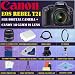 Canon EOS Rebel T2i SLR Digital Camera Kit with Canon EF-S 18-55mm f/3.5-5.6 IS Autofocus Lens + PREMIUM STARTER PACKAGE INCLUDING 4GB SDHC MEMORY CARD + MEMORY CARD READER + HDMI CABLE + UV FILTER + EXTENDED LIFE BATTERY + SOFT CARRYING CASE + TRIPOD & MUCH MORE !!!
