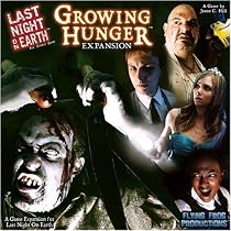 Last Night on Earth, Growing Hunger Expansion