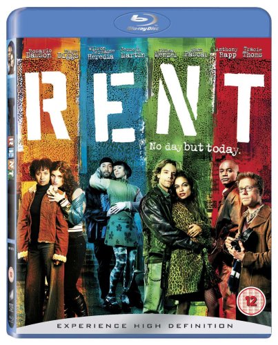 CD-Charts  DVD : Rent [Blu-ray] [2005]
