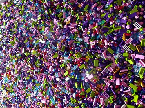 1000+ LEGO GIRL FRIENDS PASTEL COLORS LEGOS SMALL DETAIL PARTS & PIECES HUGE BULK LOT