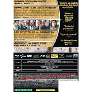 Contagion [Ultimate Edition boîtier SteelBook - Combo Blu-ray + DVD]