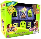 ScoobyDoo Mystery Mates Deluxe Playset Mystery Mansion