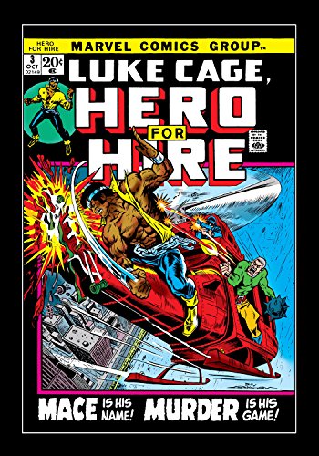Luke Cage, Hero For Hire (1972-1973) #3