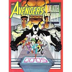 The Avengers: Deathtrap : The Vault (Marvel comics) by Danny Fingeroth