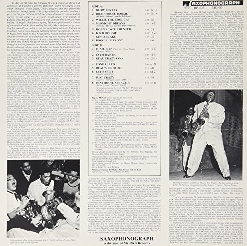 Album Art for Roadhouse Boogie by Big Jay Mcneely