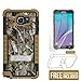 Galaxy Note 5 Case, Note 5 Case, Beyond Cell®Tri Shield Rugged Heavy Duty Hybrid Cover with Kickstand- Autumn Camouflage-FREE Screen Protector