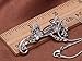 Fierce Detail Spotted Jaguar Climbing Leopard Animal Spots Dots Pendant Necklace