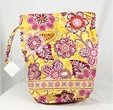 Vera Bradley Ditty Bag In Bali Gold