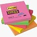 Electronics : 3M PostIt SuperSticky 76x76 Neon Rbw P5