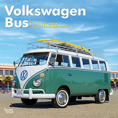 Volkswagen Bus - 2016 Calendar 12 x 12in