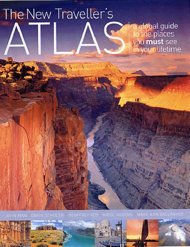 City Travel Guides Discounted  Books : The New Traveller's Atlas: A Global Guide to the Places You Must See in Your Lifetime