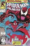  : Marvel Comics; Spider Man; Vol. 1, No. 1, May 1993; Stan Lee Presents "The Spider Man Unlimited" Carnage Rising; Fabulous 1st Issue (Maximum Carnage, Begins Here)