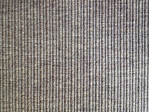 The Carpet Workroom 2'2"x7'9" Textured Carpet Tan