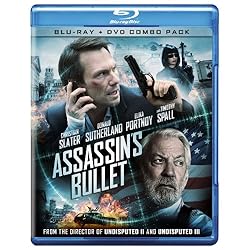Assassin's Bullet [Blu-ray / DVD Combo]