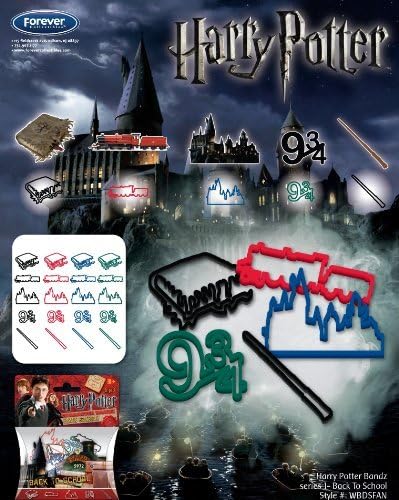 Harry Potter School Logo Bandz Silly Bands In Stock!