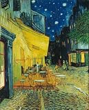Van Gogh: Cafe Terrace at Night - 1000pc Jigsaw Puzzle By Clementoni