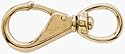 Unified Marine 50063252 Swivel Eye Snap (Brass, 0.625- Inch)