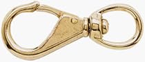 Unified Marine 50063252 Swivel Eye Snap (Brass, 0.625- Inch)