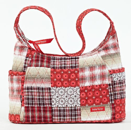 Bella Taylor Poppy Plaid Cotton Curve