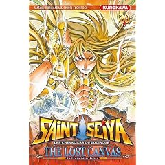 Saint Seiya - The Lost Canvas Tome 20 - Les Chevaliers du Zodiaque