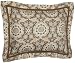 Peacock Alley Luxury Bed Linens Olympia 100-Percent Linen Boudoir Pillow, Mist Peacock Alley Luxury Bed Linens Olympia 100-Percent Linen Boudoir Pillow, Mist