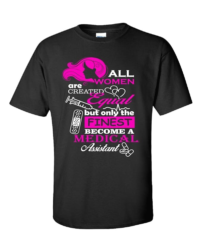 Amazon.com: All Women Are Created Equal But Only The Finest Become ...