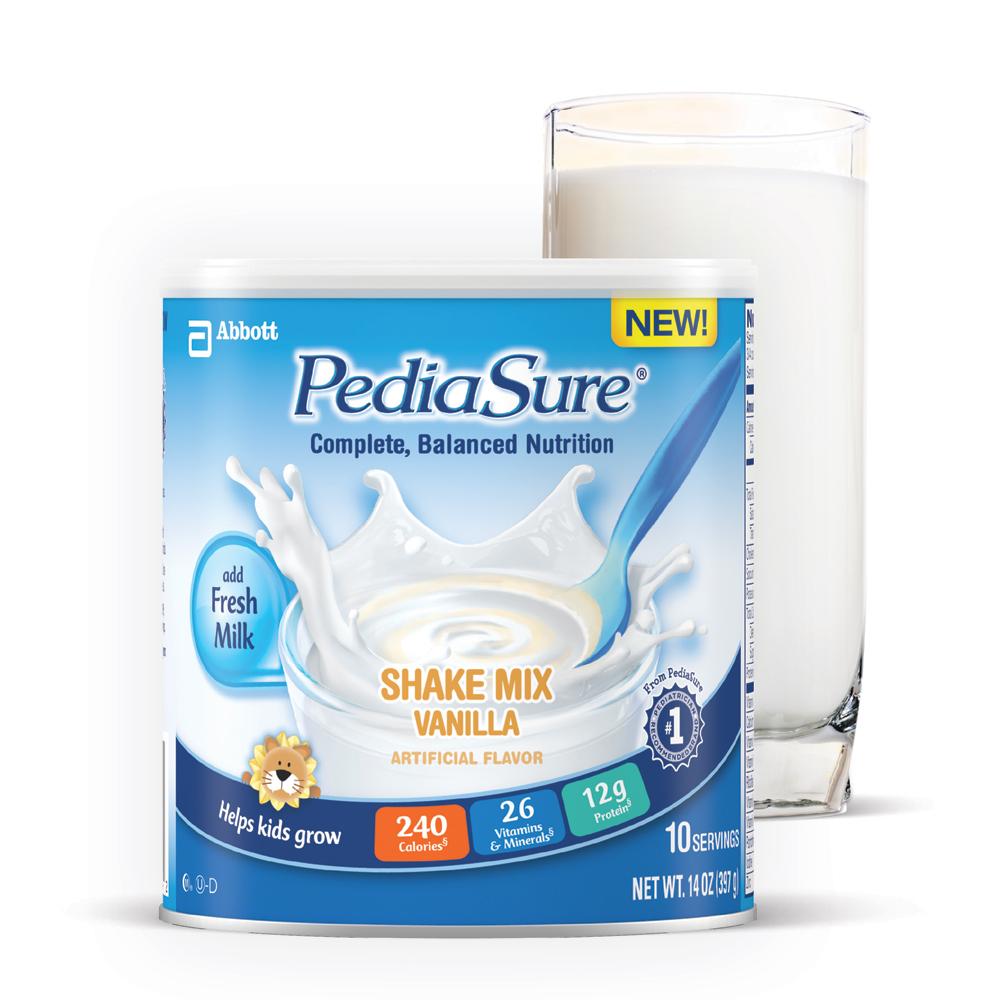 PediaSure Powder, Vanilla, 2 Count14oz cans Health