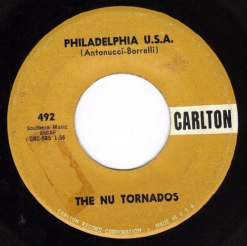 Tornados - Philadelphia U.s.a./magic Record (Vg 45 Rpm) - Zortam Music