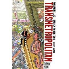 Transmetropolitan: New Scum v. 4