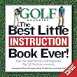 GOLF The Best Little Instruction Book Ever!: Pocket Edition