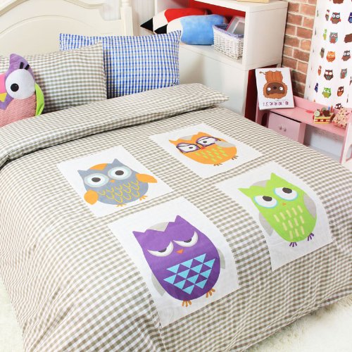 Owl Bedding Totally Kids, Totally Bedrooms Kids Bedroom Ideas