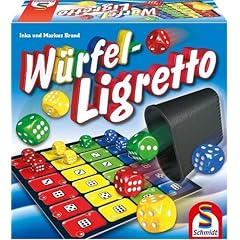 Schmidt Spiele 49611 W�rfel-Ligretto