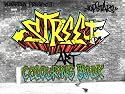 Street Art Colouring Book