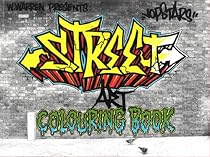 Street Art Colouring Book