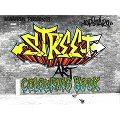 Street Art Colouring Book