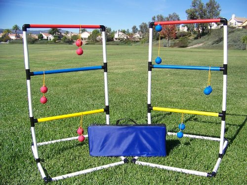 ladder golf ball set hillbilly polish horseshoes bolo toss lawn games  more detail click!