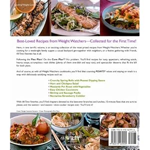 Weight Watchers All-Time Favorites: Over 200 Best-Ever Recipes from the Weight Watchers Test Kitchens (Weight Watchers Cooking)