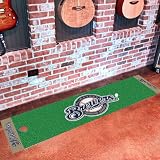 Fan Mats 9037 MLB - Milwaukee Brewers 18" x 72" Putting Green Mat