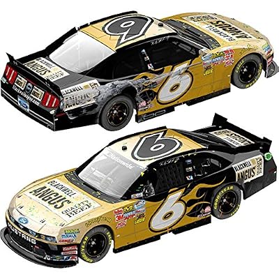 Nascar 2011 Ricky Stenhouse Jr Iowa Raced Win Version Autographed Diecast Collectible with Coa 1/24