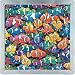 Piatnik  52105 - 3D Magna Puzzle Clownfisch 64 Teile