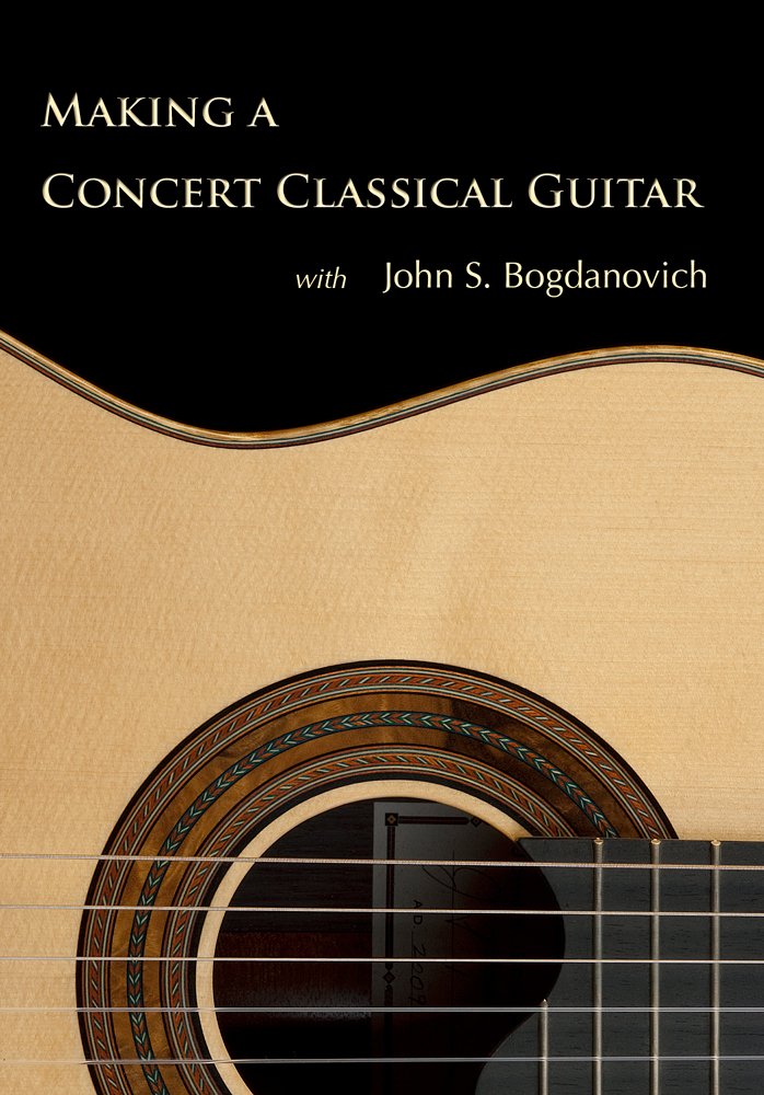 Amazon.com: Classical Guitar Making Book & 10-dvd Box Set: Musical ...