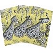 Novelty Animal Design Print Guest Towels or Buffet Napkins, Pack of 15