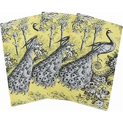 Novelty Animal Design Print Guest Towels or Buffet Napkins, Pack of 15