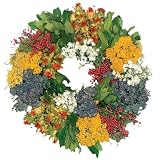 Town Market Wreath - 16