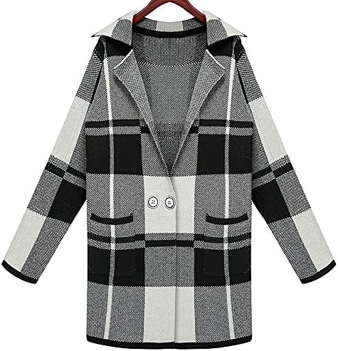 New Fashion Gloshop Women's Knit Jacket Coat Blazer Outerwear Knitwear